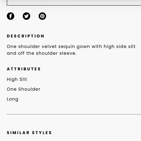 NWT Sherri Hill Fuchsia Sequins Gown Size 0 One Shoulder High Slit - Picture 5 of 15